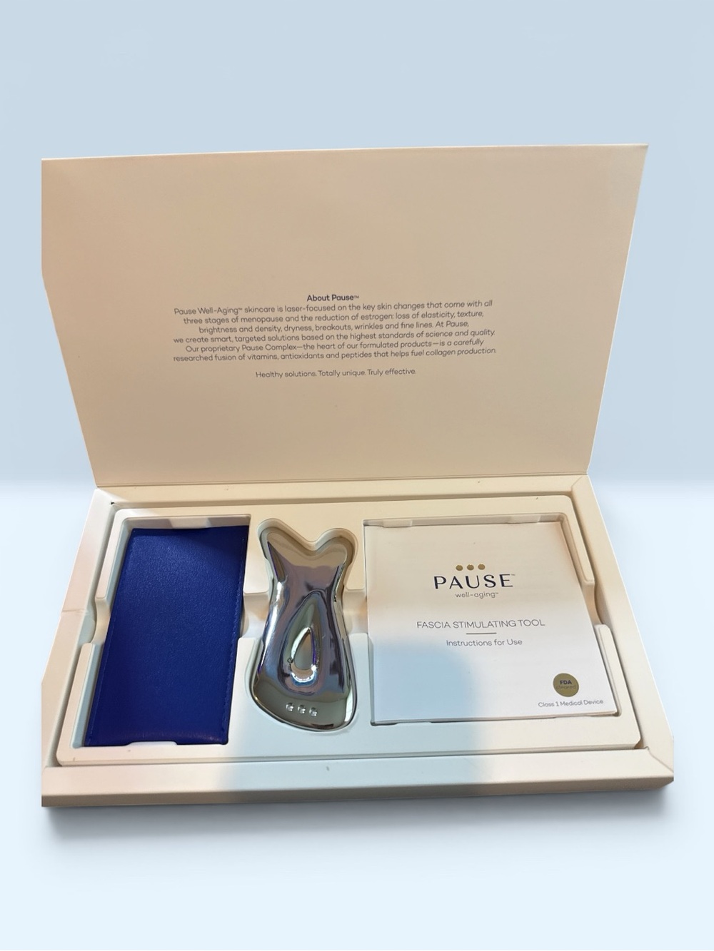 Pause Well-Aging Fascia Stimulating Tool